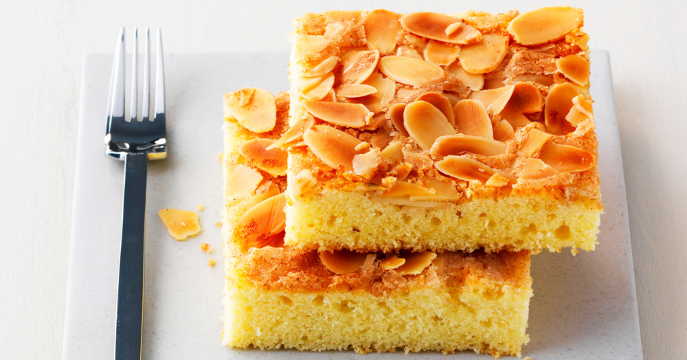 Schneller Mandel-Butterkuchen Rezept | Küchengötter