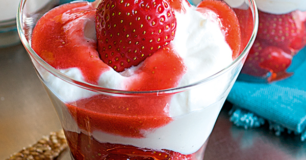 Erdbeer-Ricotta-Creme Rezept | Küchengötter Erdbeer-Ricotta-Creme Rezept | Küchengötter