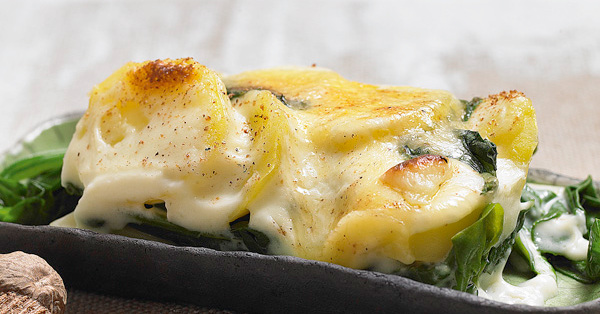 Kartoffel Spinat Gratin - Rezepte Suchen