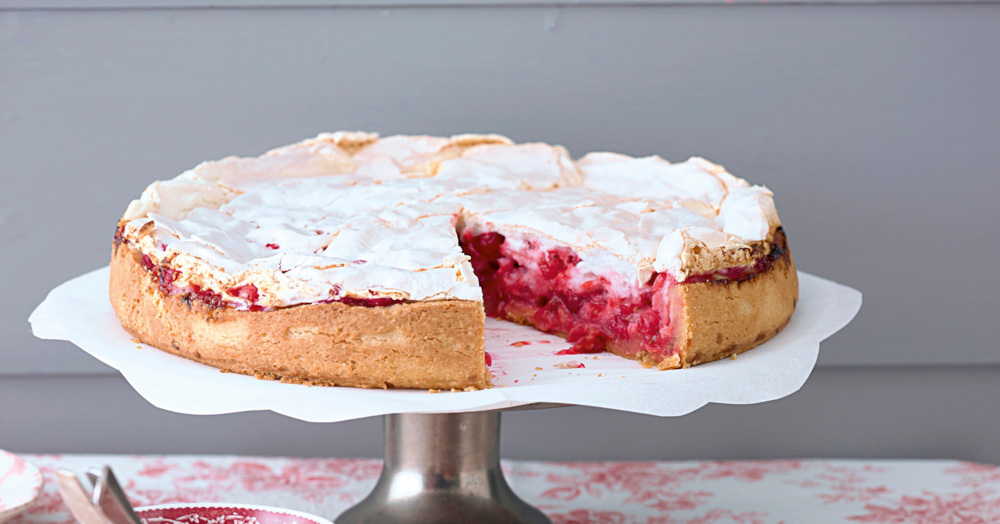 Träubleskuchen mit weißem Baiser Rezept | Küchengötter Träubleskuchen mit weißem Baiser Rezept | Küchengötter