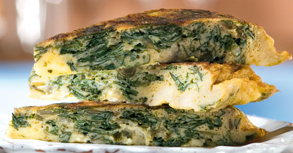Mangold Frittata Rezept | Küchengötter