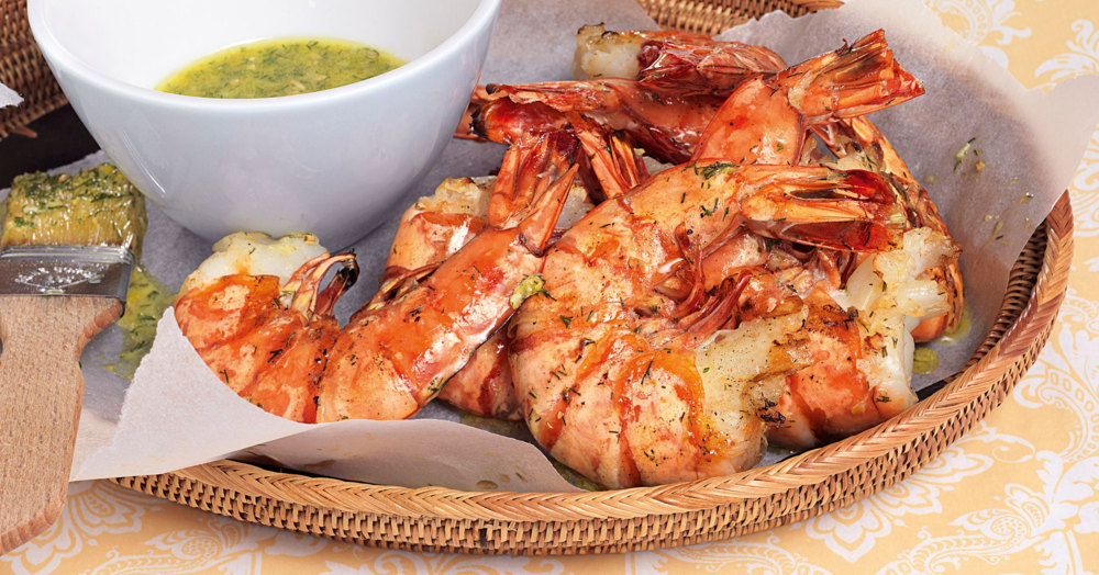 Lemon Prawns Rezept Küchengötter