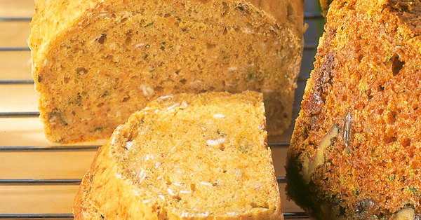 Kürbis-Hafer-Brot Rezept | Küchengötter Kürbis-Hafer-Brot Rezept | Küchengötter