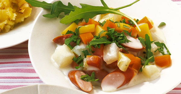 Kartoffelragout Mit Zuckerschoten Und MöHren - Rezepte Suchen Kartoffelragout Mit Zuckerschoten Und MöHren - Rezepte Suchen