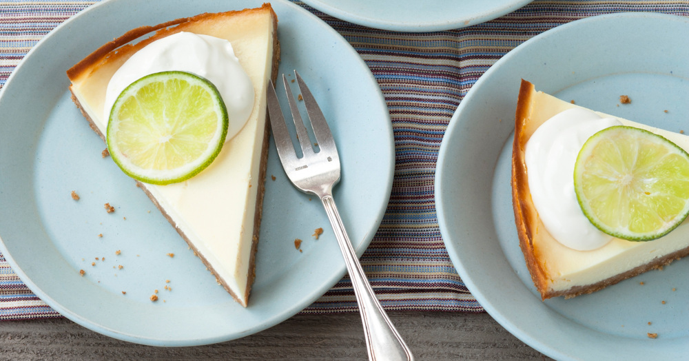 Limetten-Cheesecake Rezept | Küchengötter