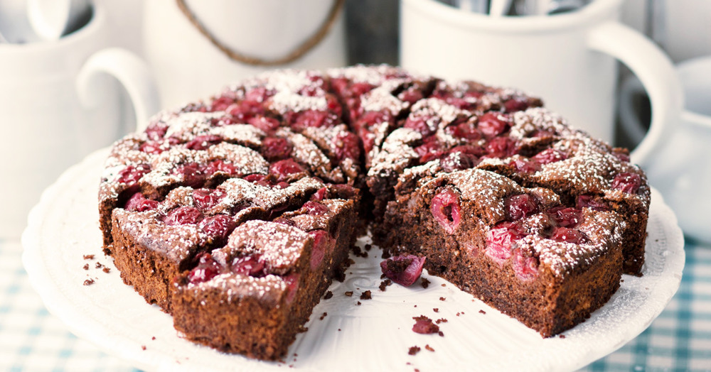 Brauner Kirschkuchen Rezept | Küchengötter Brauner Kirschkuchen Rezept | Küchengötter