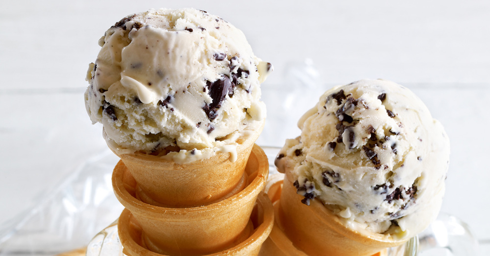 Stracciatella-Eis Rezept | Küchengötter Stracciatella-Eis Rezept | Küchengötter