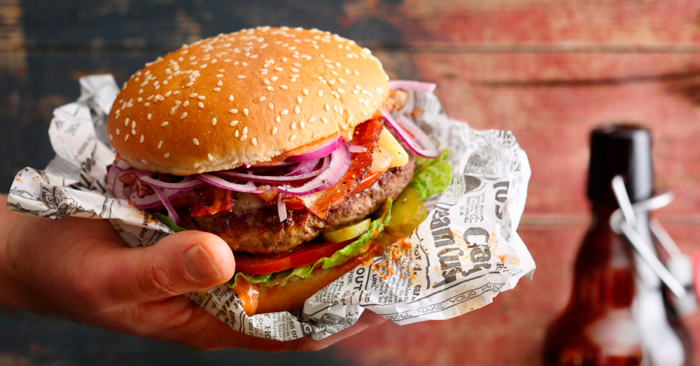 Vegetarischer Burger