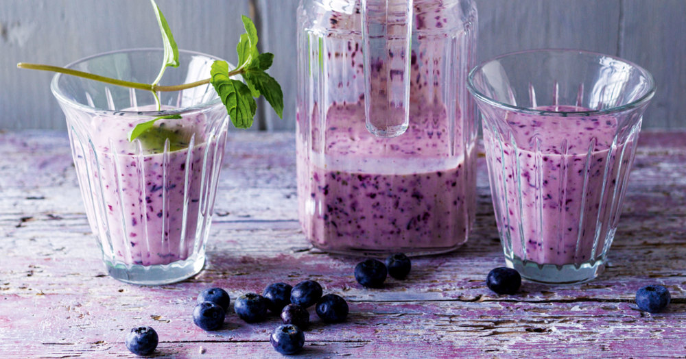 Heidelbeer-Joghurt-Shake Rezept | Küchengötter