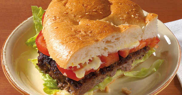 Kalter Riesenburger Rezept | Küchengötter Kalter Riesenburger Rezept | Küchengötter