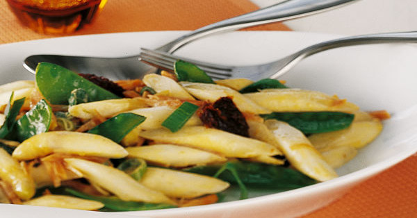 Spargelgemüse Rezept | Küchengötter Spargelgemüse Rezept | Küchengötter