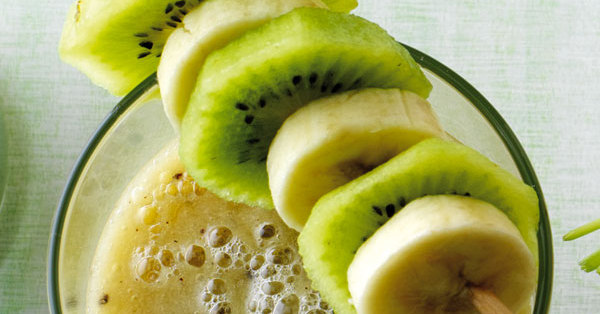 Kiwi-Bananen-Drink Rezept | Küchengötter