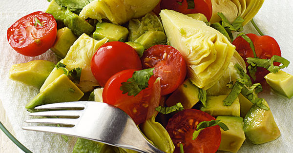 Beauty-Salat mit Avocado Rezept | Küchengötter