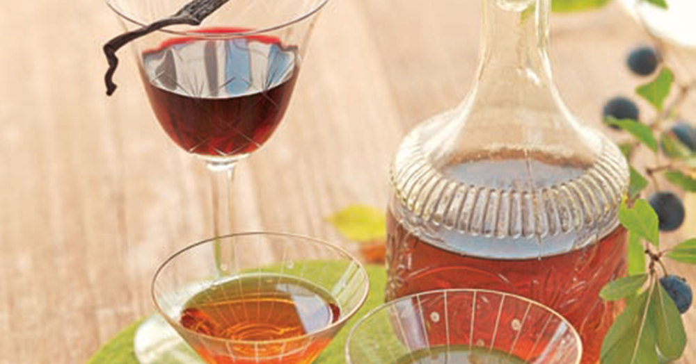 Heidelbeer-Vanille-Likör Rezept | Küchengötter Heidelbeer-Vanille-Likör Rezept | Küchengötter