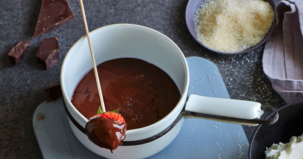 Welche Schokolade für Schokofondue | Küchengötter