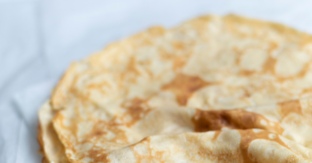 Crêpes Grundrezept Rezept | Küchengötter Crêpes Grundrezept Rezept | Küchengötter