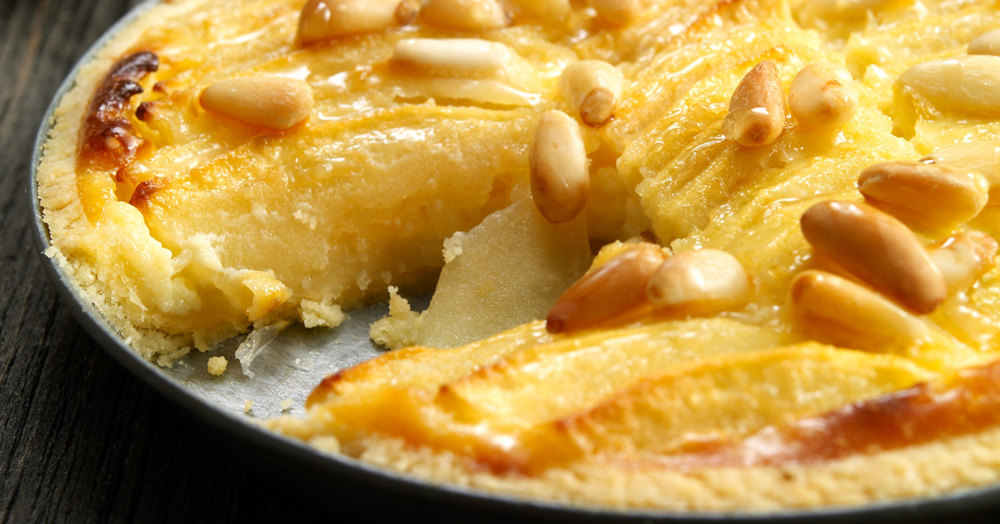 Apfeltarte mit Frischkäse Rezept | Küchengötter Apfeltarte mit Frischkäse Rezept | Küchengötter