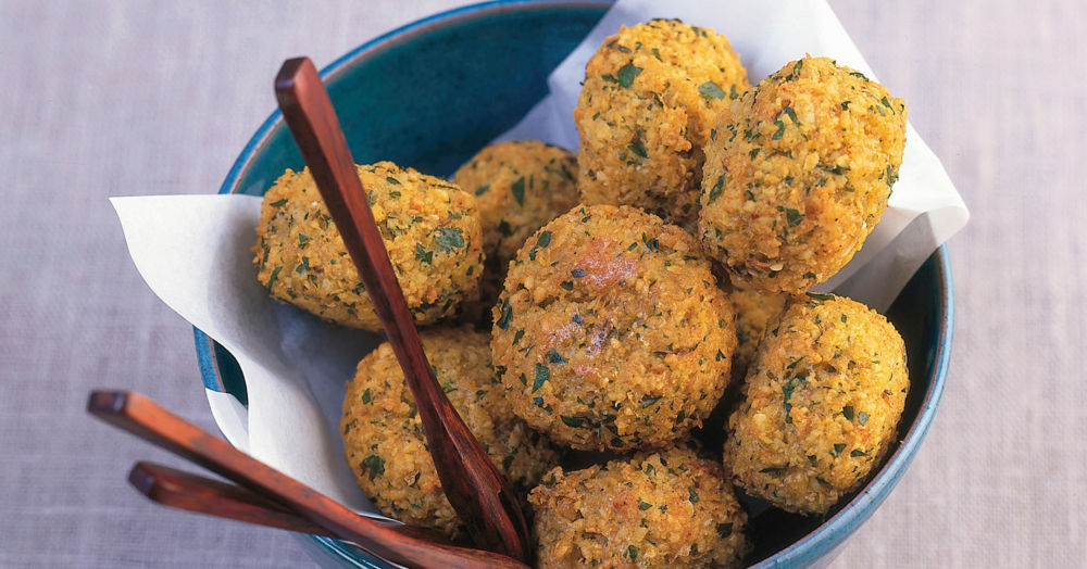 Falafel Rezept Küchengötter