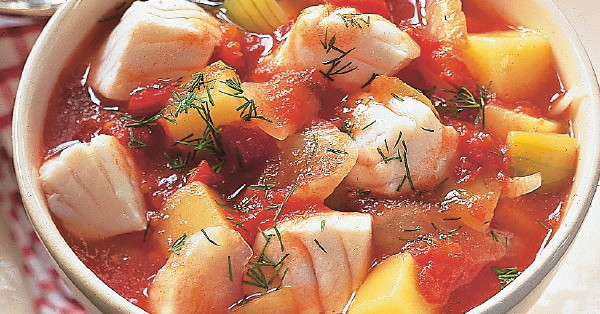 Fischtopf mit Fenchel und Tomaten Rezept | Küchengötter