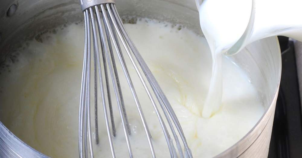 Grundrezept Béchamelsauce Rezept | Küchengötter Grundrezept Béchamelsauce Rezept | Küchengötter