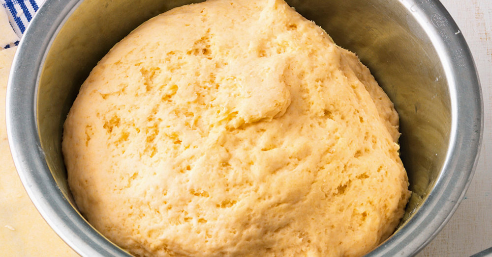 Grundrezept süßer Hefeteig Rezept | Küchengötter Grundrezept süßer Hefeteig Rezept | Küchengötter