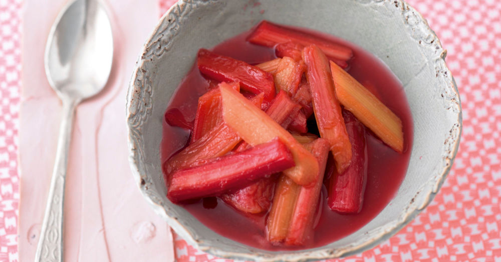 Rhabarberkompott Rezept | Küchengötter