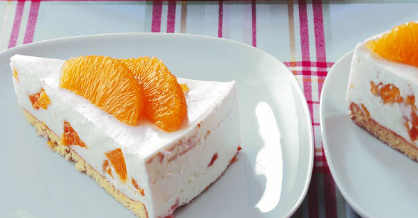 Orangen-Quark-Torte Rezept | Küchengötter Orangen-Quark-Torte Rezept | Küchengötter