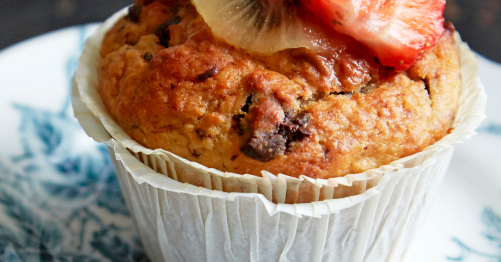 BananenJoghurtMuffins Rezept Küchengötter