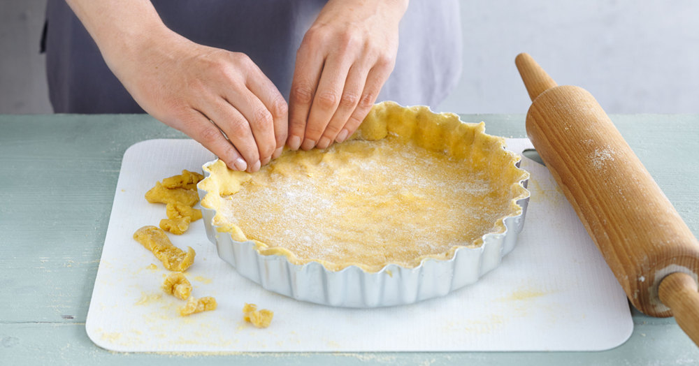 Mürbeteig Rezept (glutenfrei) | Küchengötter