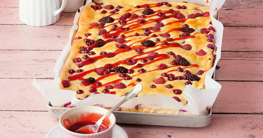 Apfel-Zimt-Blechkuchen