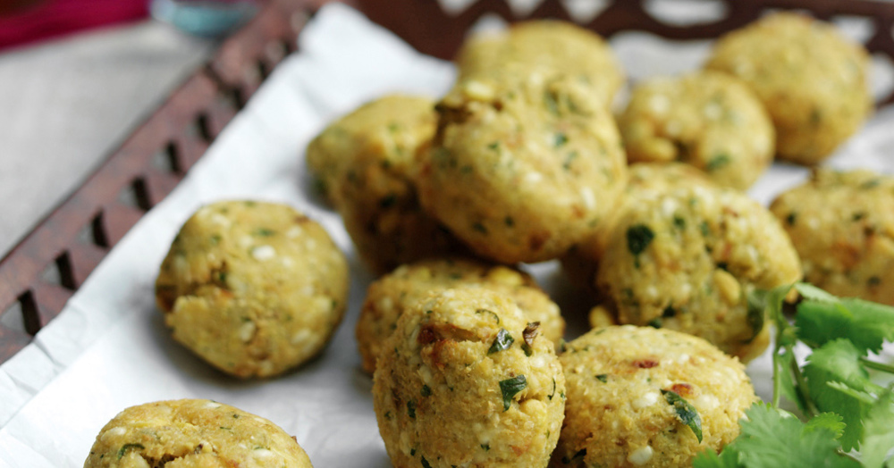 Knusprige Linsenplätzchen