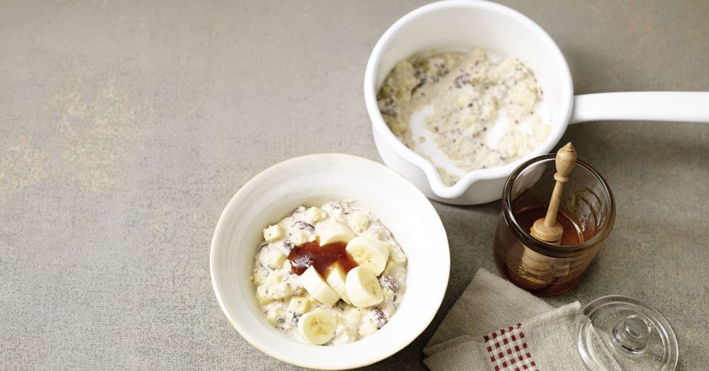 Warmer Winter-Porridge Rezept | Küchengötter Warmer Winter-Porridge Rezept | Küchengötter