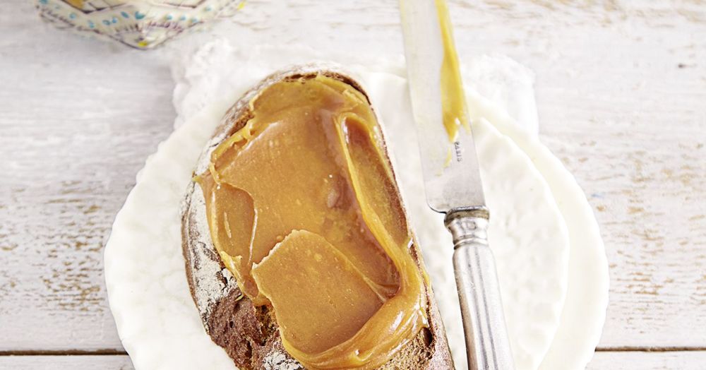 Karamell-Creme mit Fleur de Sel Rezept | Küchengötter