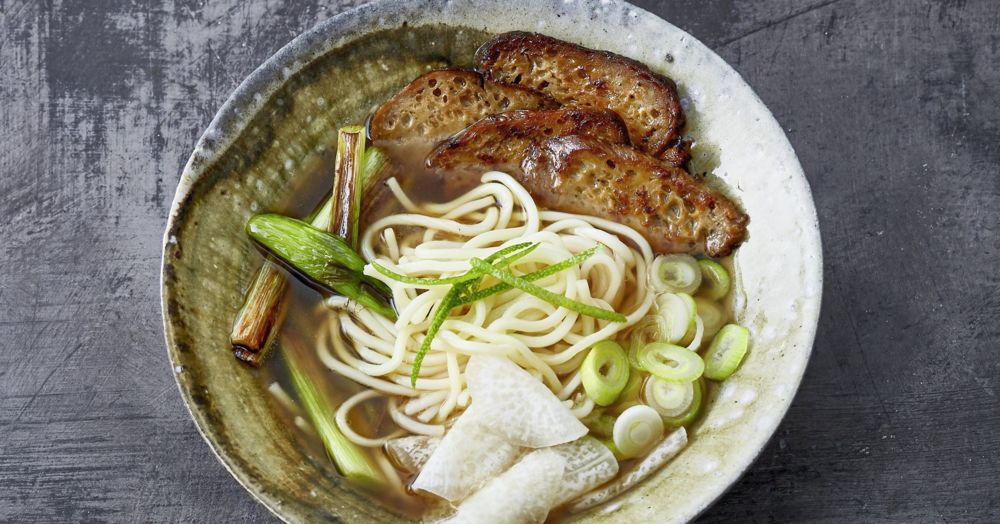 SeitanRettichRamen Rezept Küchengötter