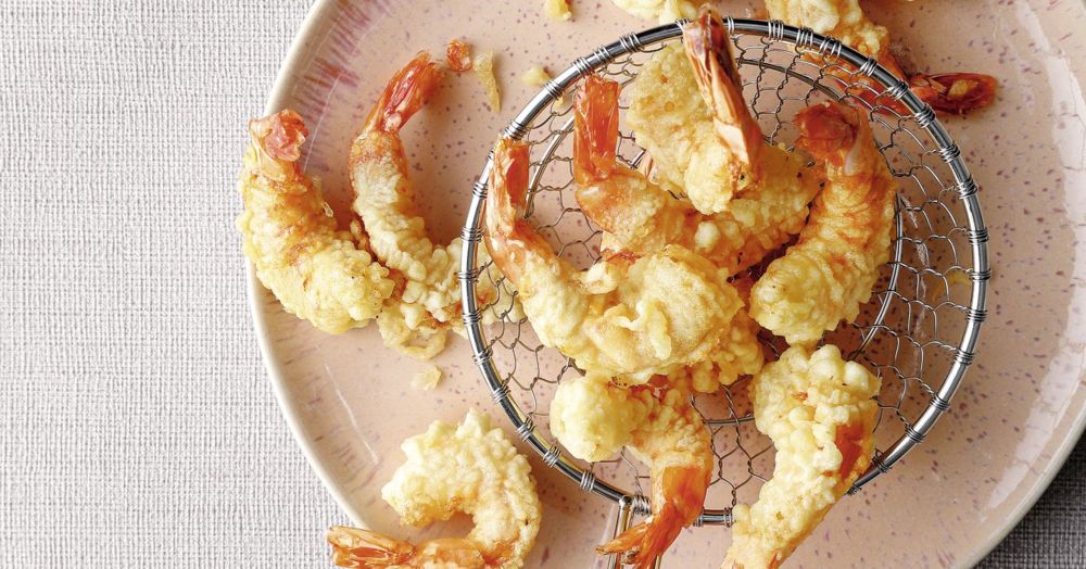 TempuraGarnelen Rezept Küchengötter