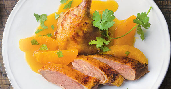Essen Und Trinken Ente Mit Orangensauce Enten mit Orangensauce Rezept | Küchengötter