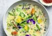 Kräutersuppe mit Safran