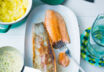 Fisch in Senfsauce mit Kartoffelpüree Fisch in Senfsauce mit Kartoffelpüree