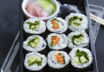 Vegetarische Sushi Vegetarische Sushi