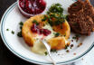 Gebackener Camembert