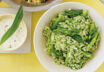 Bärlauch-Spargel-Risotto