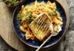 Fenchel-Pasta mit Zander