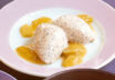 Mohnmousse mit Rhabarber