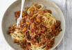 Spaghetti bolognese Spaghetti bolognese
