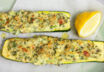 Gefüllte Zucchini Gefüllte Zucchini