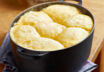 Dampfnudeln mit Krusterl