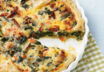 Spinat-Blätterteig-Quiche Spinat-Blätterteig-Quiche