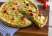 Zucchini-Tomaten-Quiche