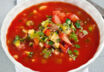 Kalte Gemüsesuppe