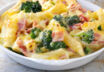Brokkoli-Schinken-Gratin
